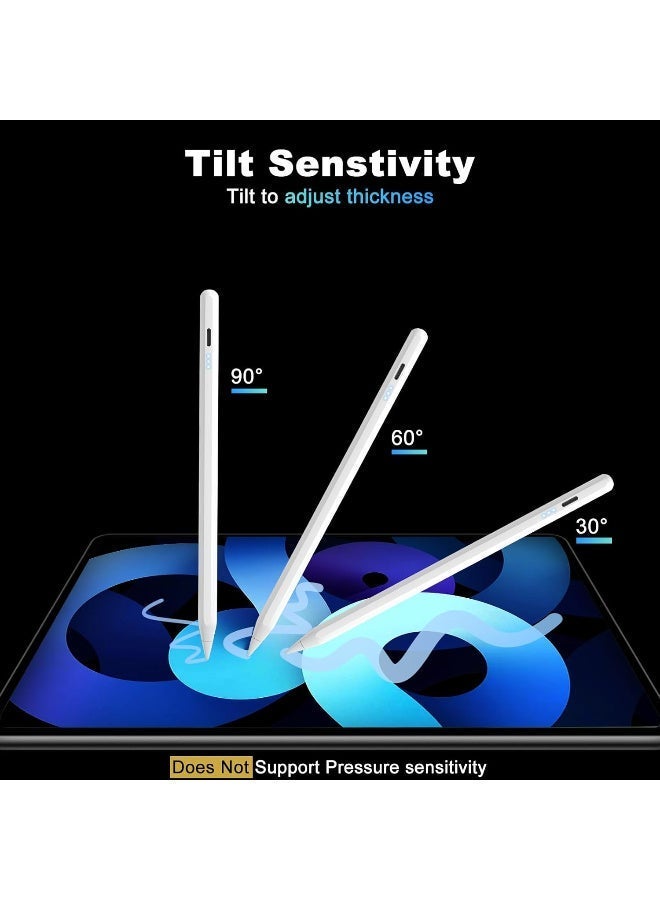 قلم DIGIROOT للأجهزة اللوحية، مزود بخاصية رفض راحة اليد، وحساسية الإمالة - Image 4